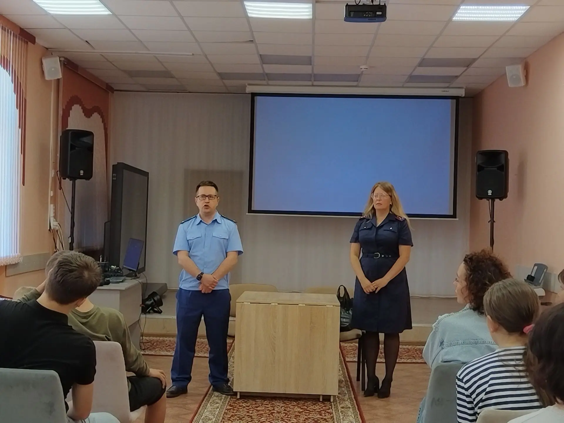 Сегодня в центре прошло важное профилактическое мероприятие с участием надзорных органов.