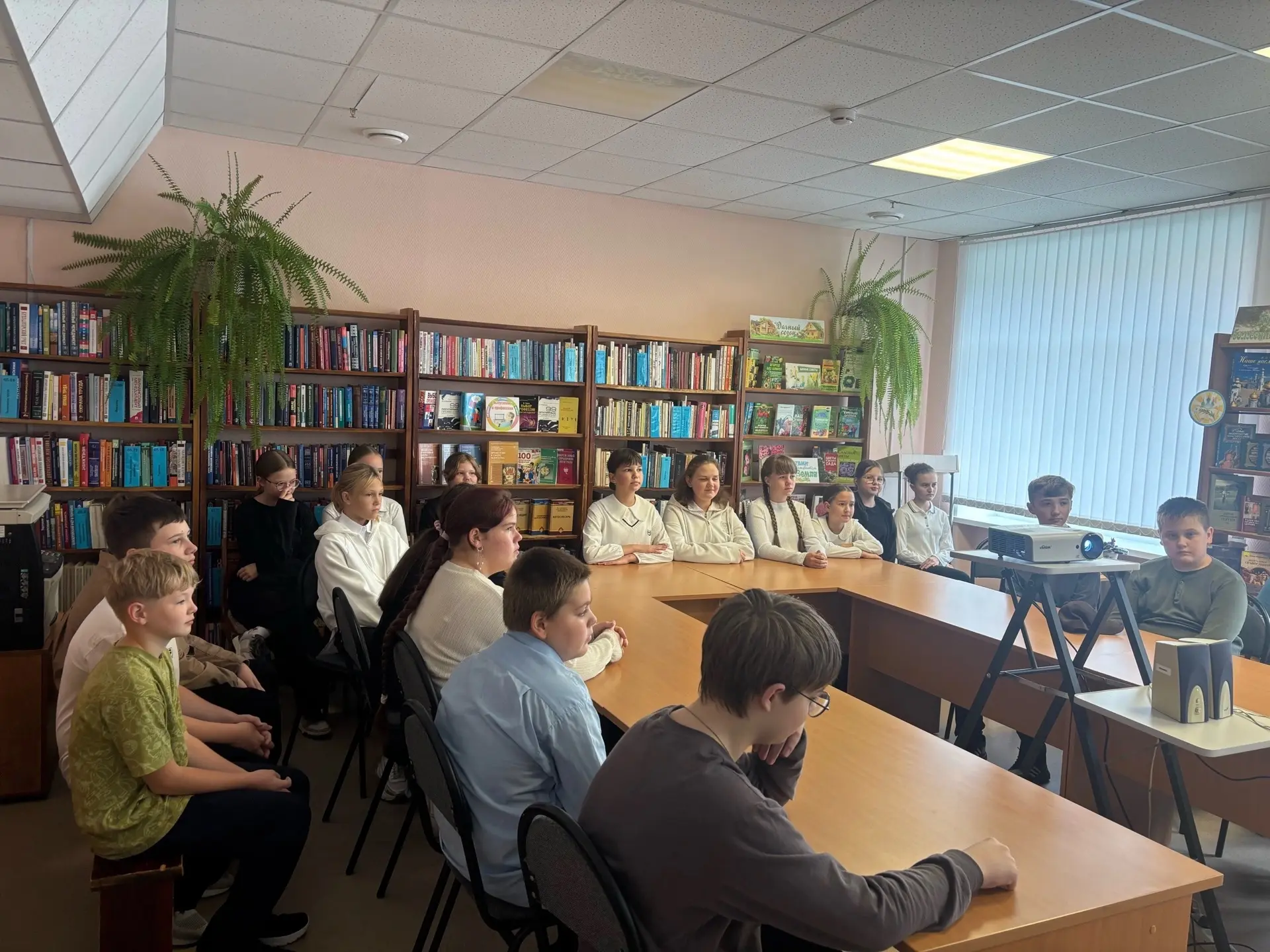 Ученики 6 «А» класса стали участниками тематического урока-диалога, приуроченного ко Дн...