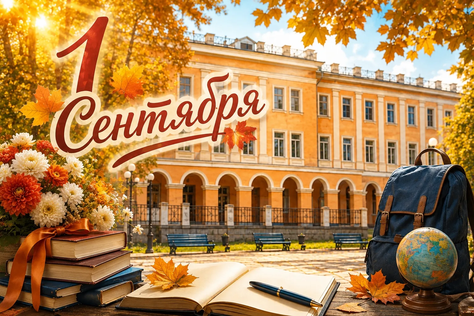 🎓 Встречаем 1 сентября вместе!