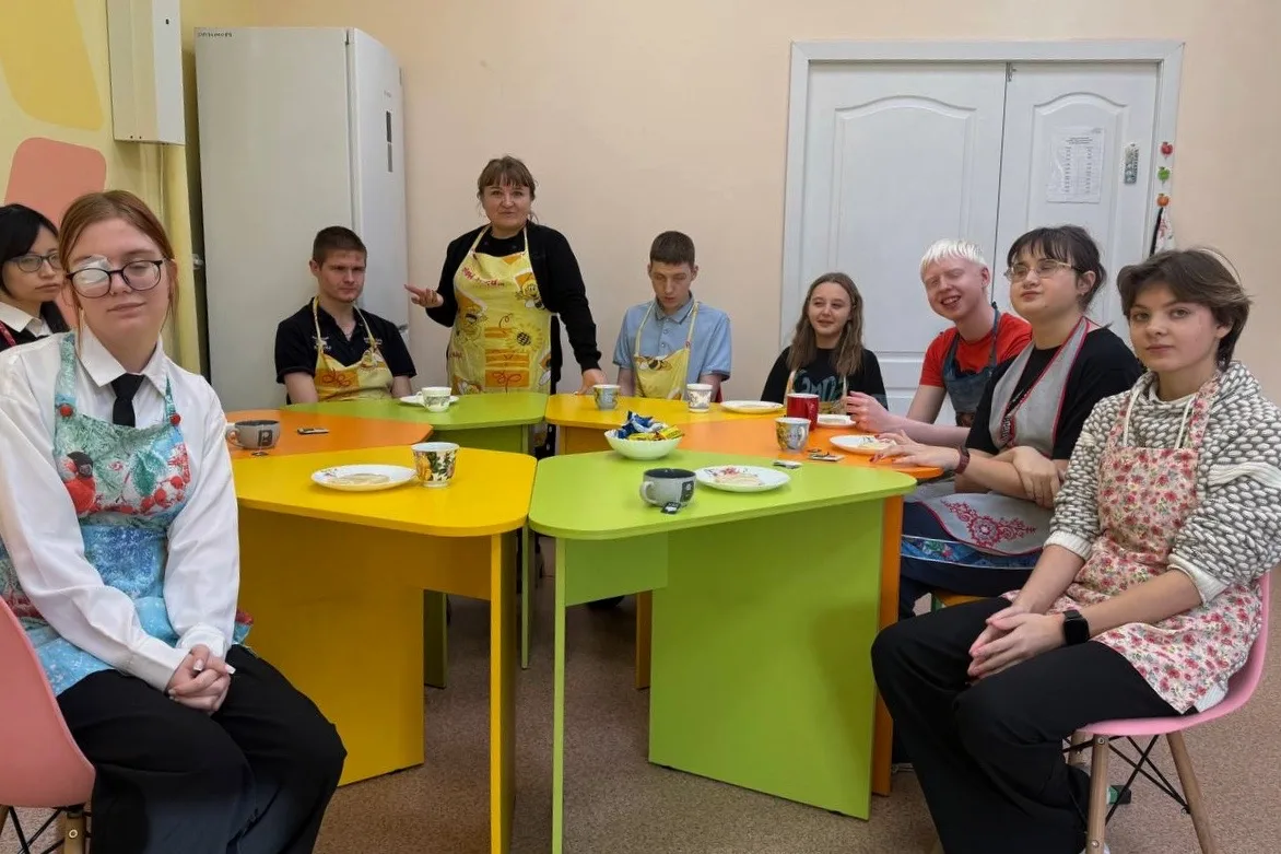 В  нашей школе прошел яркий и запоминающийся открытый урок по предмету социально-бытова...