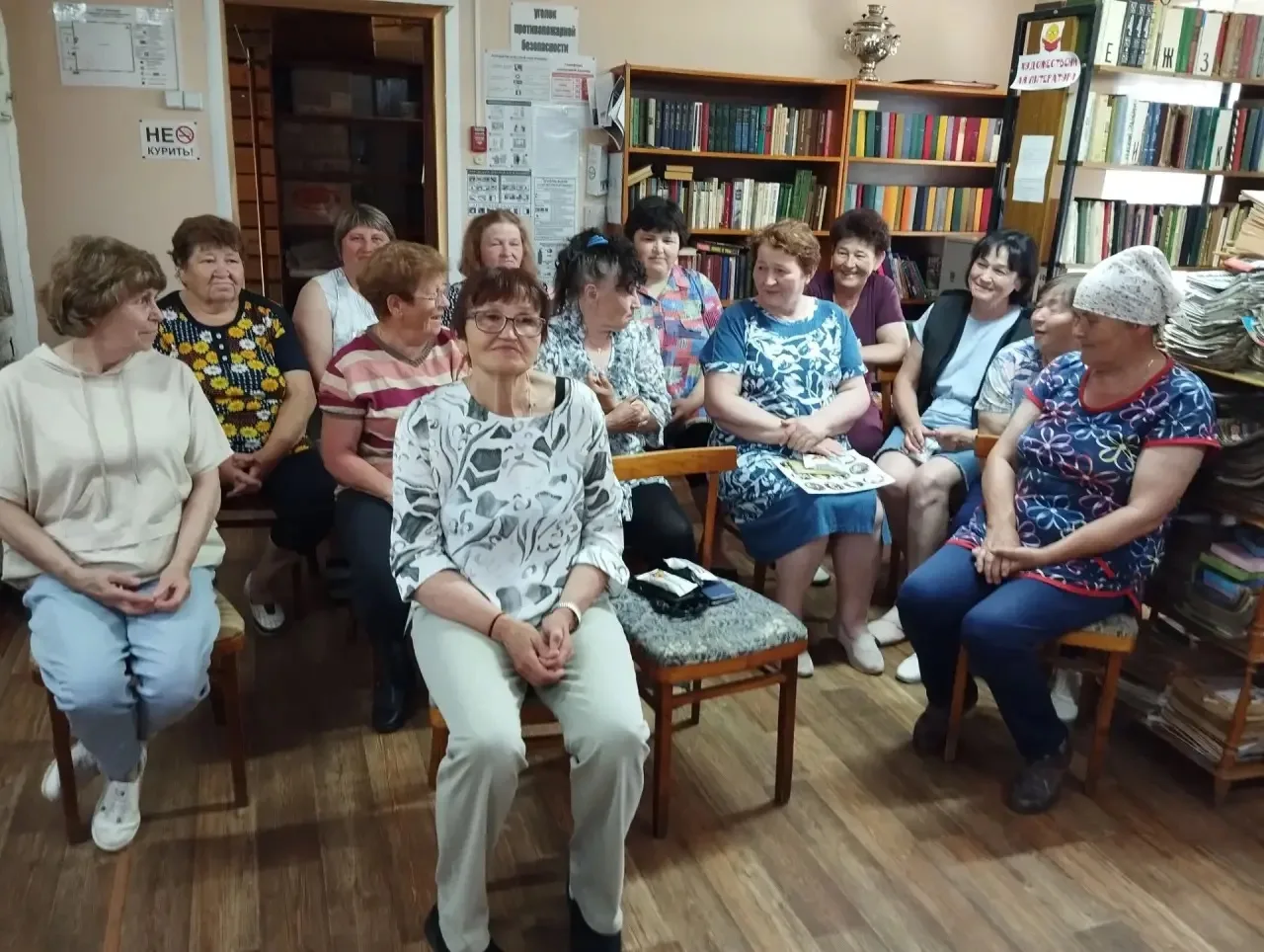 🇷🇺 12 июня, в День России, в гости к Содомской сельской библиотеке приезжали участник...