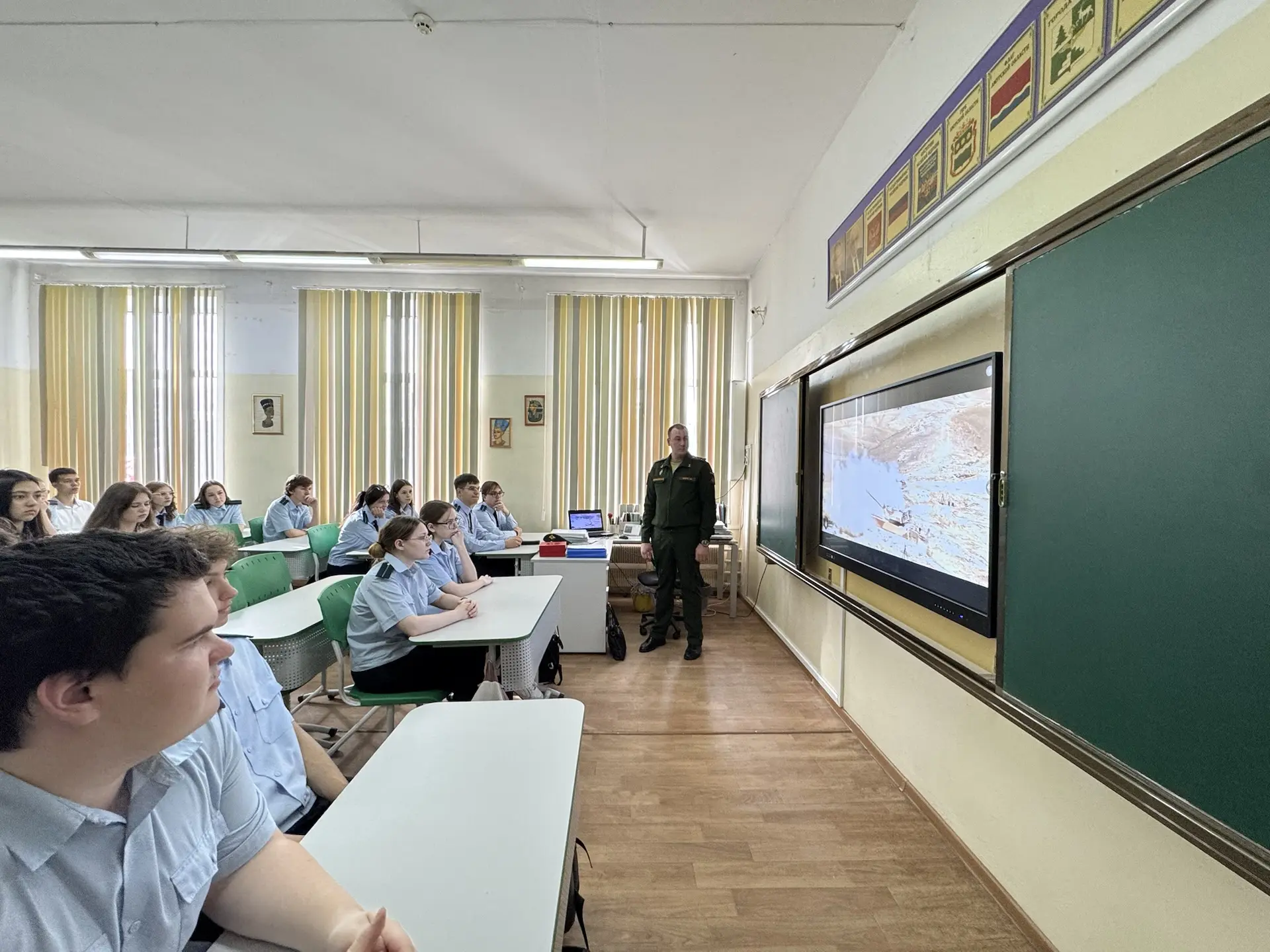 ⭐ Есть такая профессия — Родину защищать  В рамках профориентационной работы и военно-патриотическог