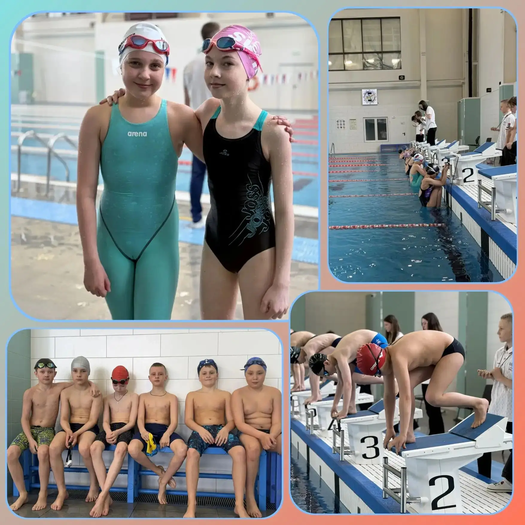 🏊16 мая в РЦС «Президентский» прошли соревнования по плаванию «День спринта» среди 1, ...