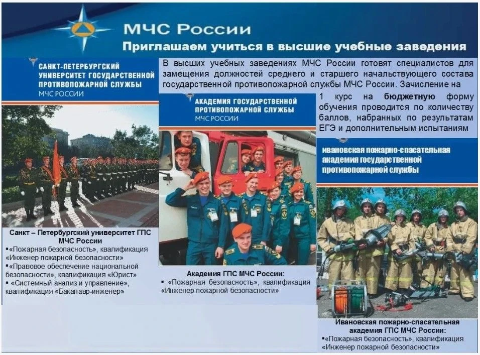Главное управление МЧС России по Ростовской области проводит предварительный отбор канд...
