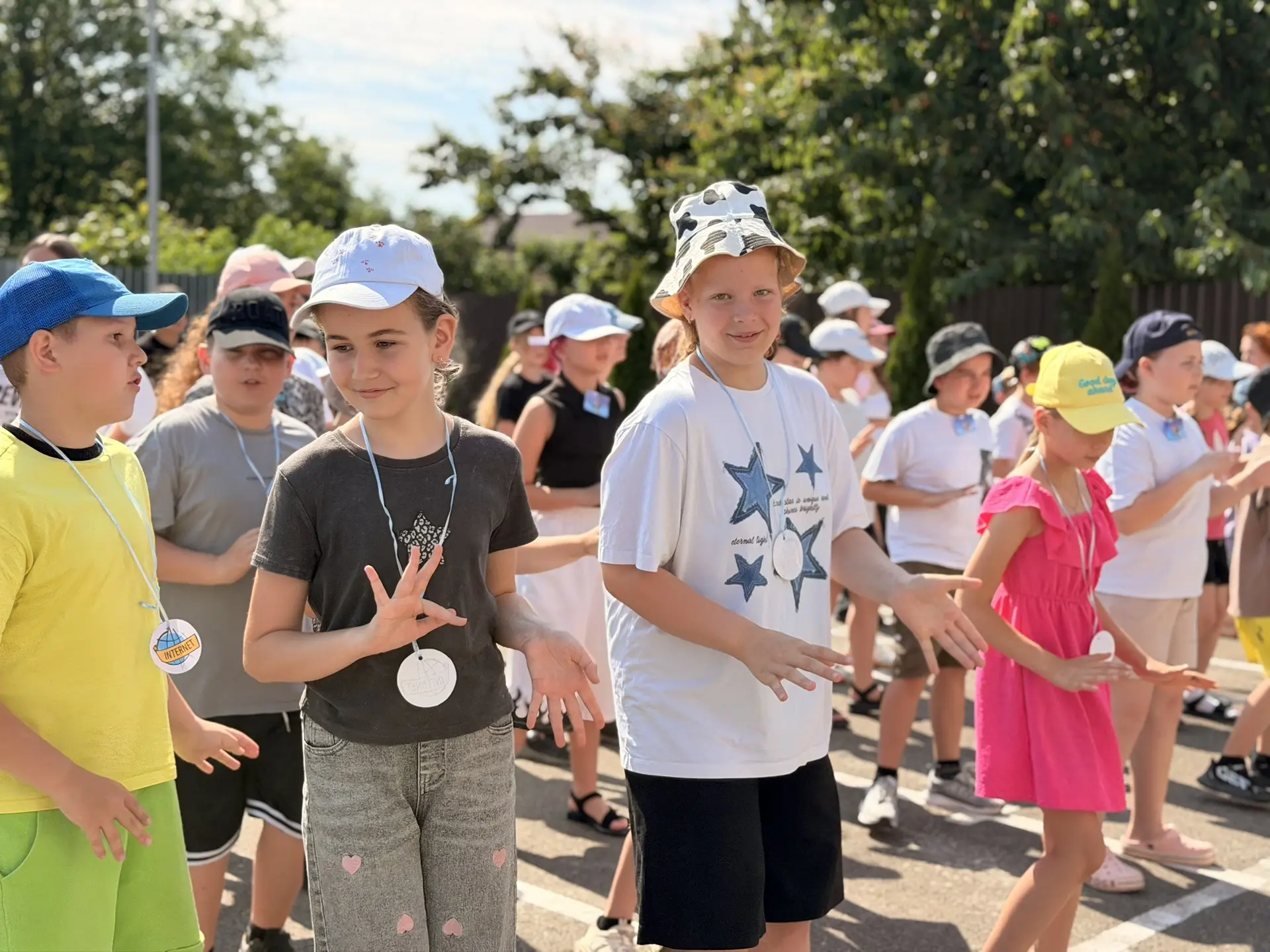 🌞 ДЕНЬ ОРЛЁНКА-СПАСАТЕЛЯ В ЛАГЕРЕ «НЕПОСЕДЫ» 🌞