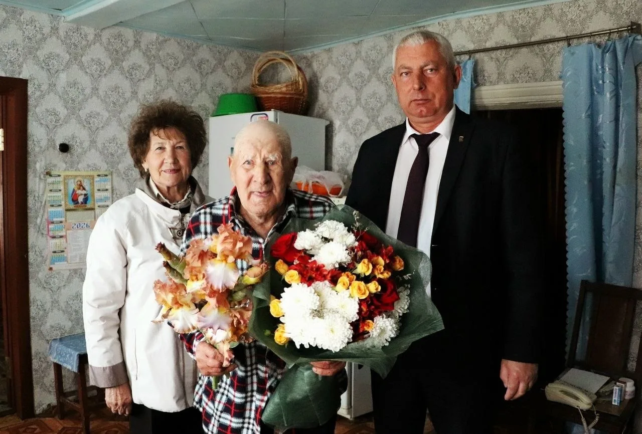 🌟 102 года исполнилось почётному жителю Бутурлиновского района