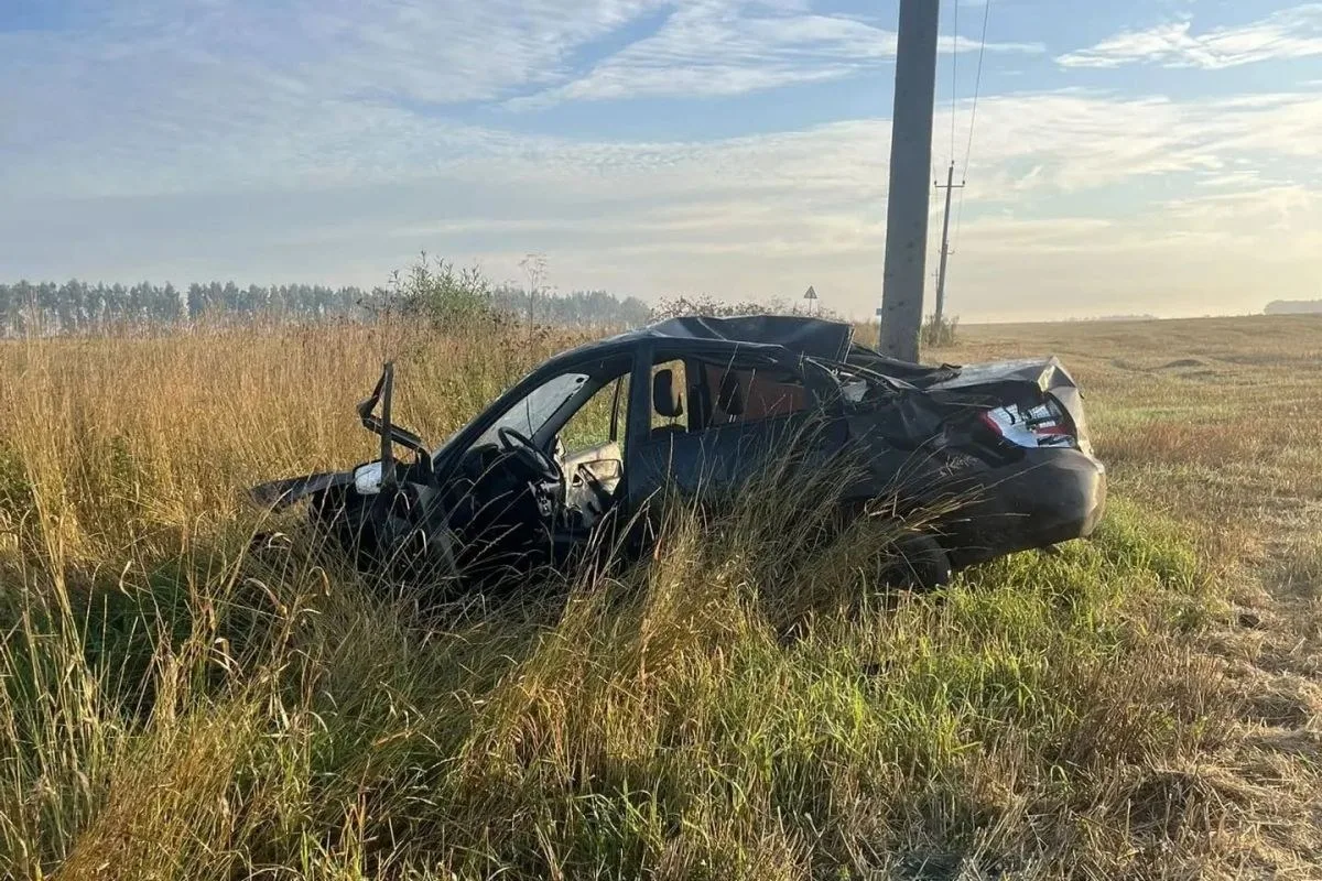 🚗 Молодой водитель погиб в ДТП на трассе Болхов-Орёл-Витебск