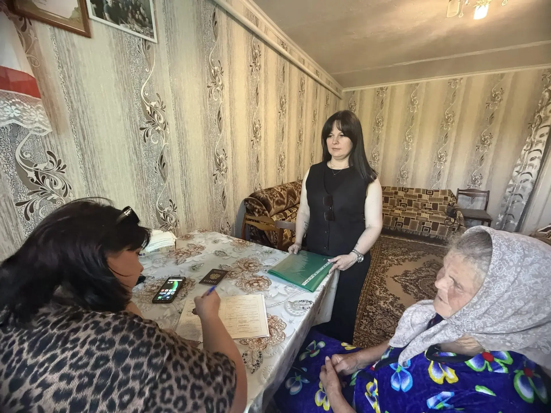 Выявление и типизация граждан, нуждающихся в социальном обслуживании.

Заведующий отделением социаль