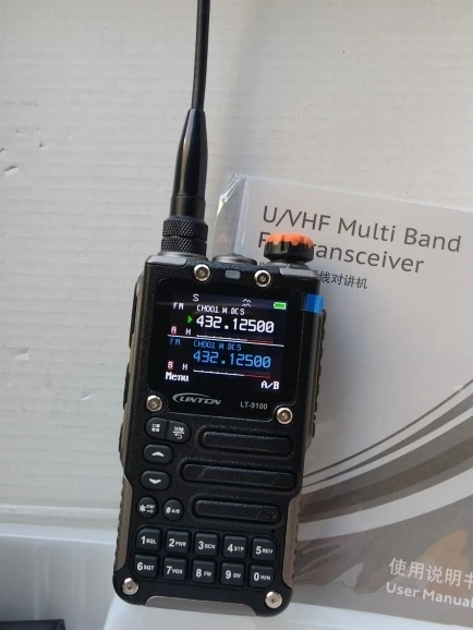 Linton LT-9100 портативная рация