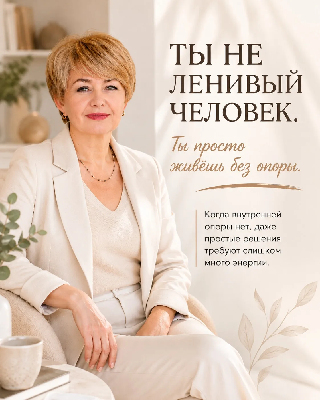 Многие называют себя ленивыми.