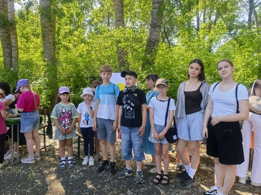 🎉 Открытие смены в пришкольном лагере «Огонёк»!