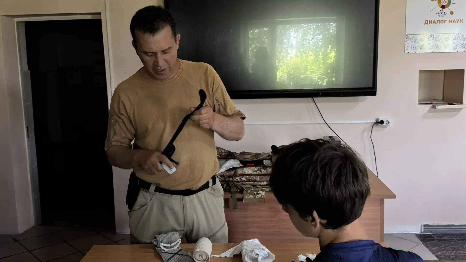 ❤️ Когда знания действительно спасают!
Сегодня хотим рассказать о важном деле нашего педагога‑органи