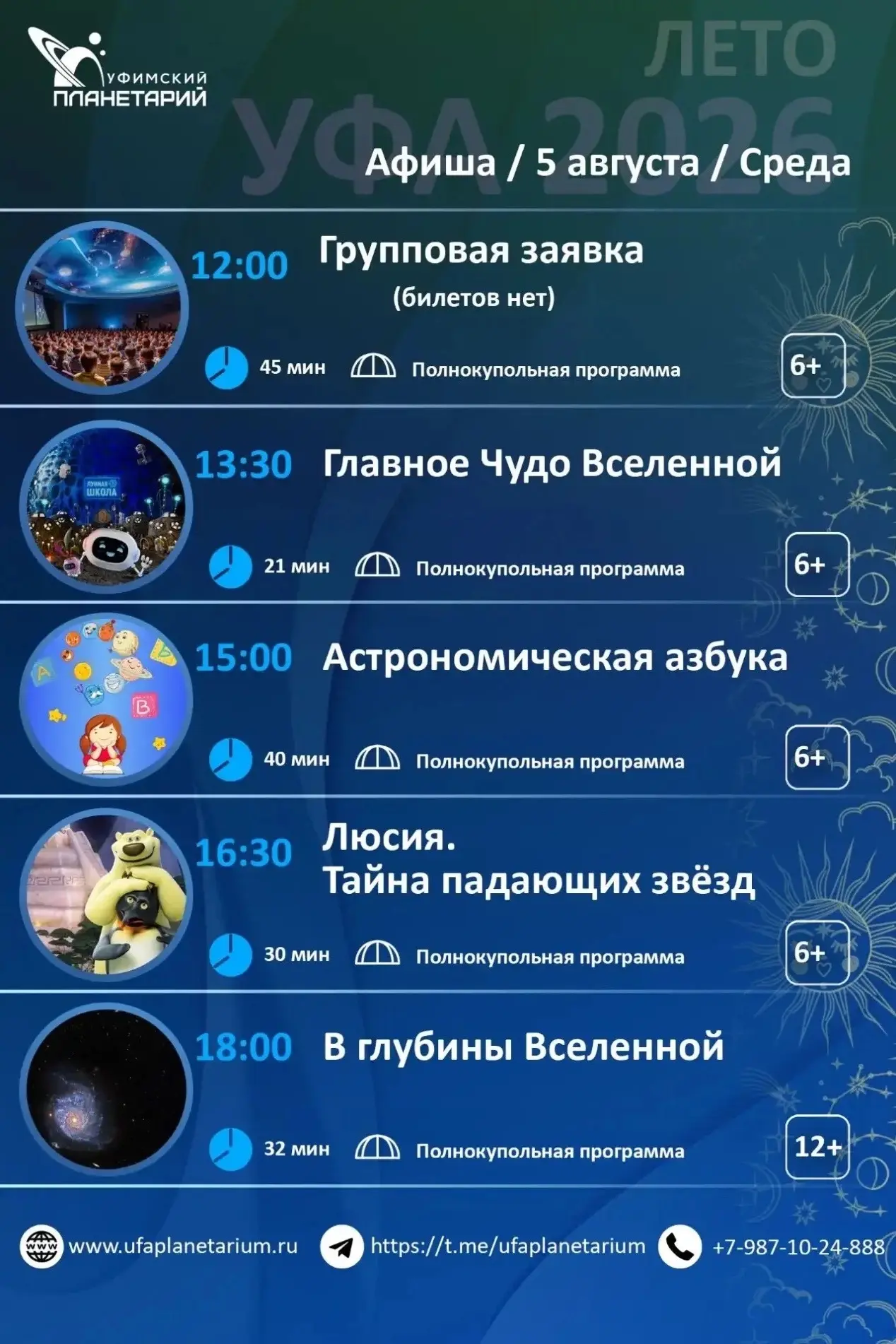 Медиа публикации