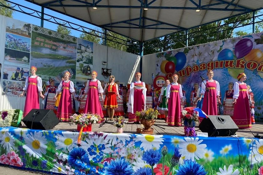 В первый августовский день Вожега превратится в город-праздник: мастера, музыка, спорт ...
