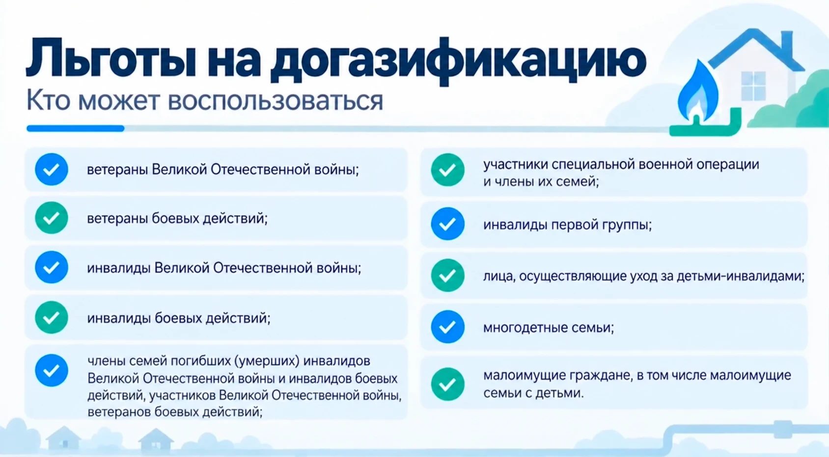 В Орлином газ провели уже в 25 домов