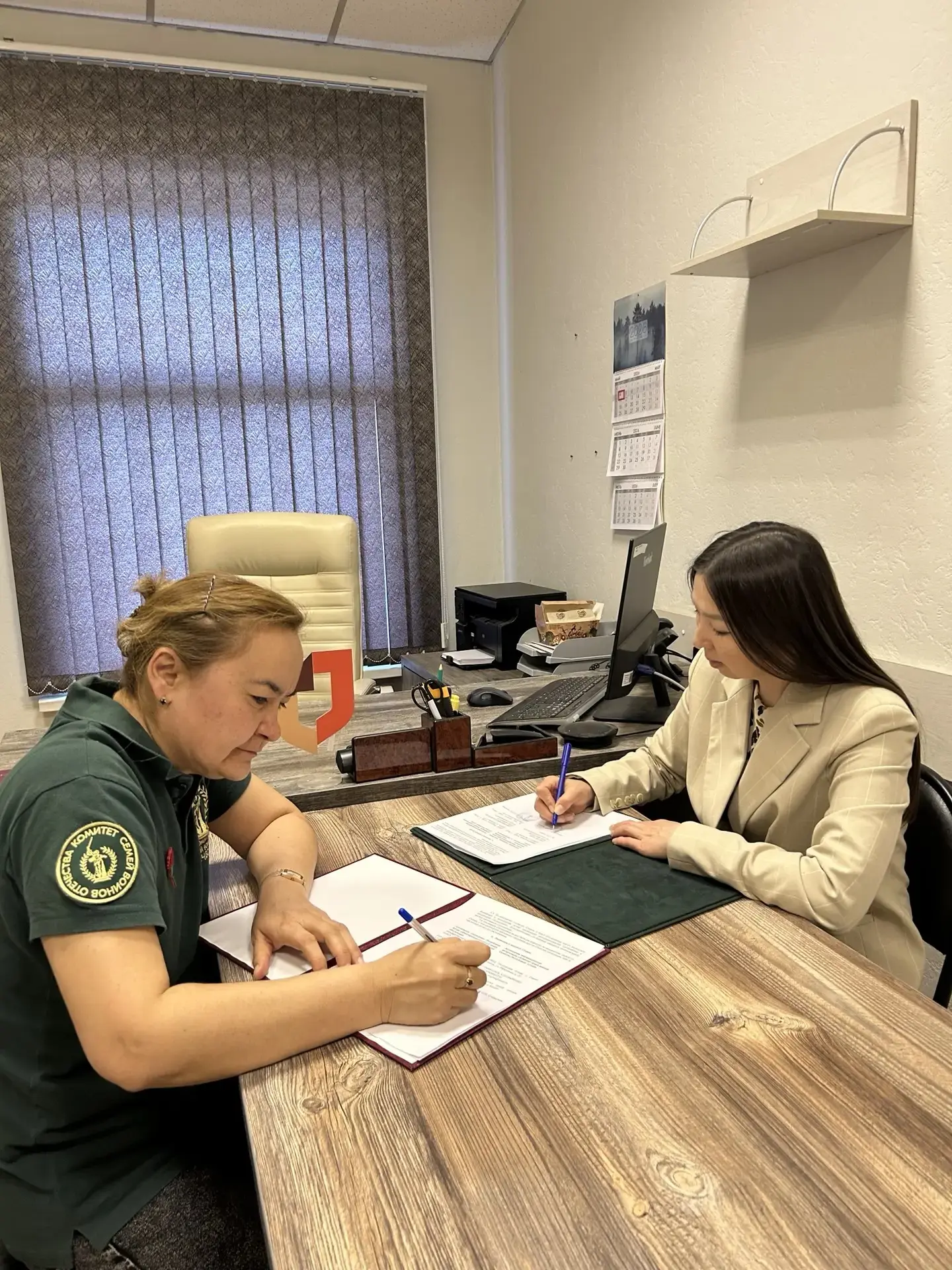 🤝 Между Многофункциональным центром Республики Алтай в лице директора Натальи Дедеевой...