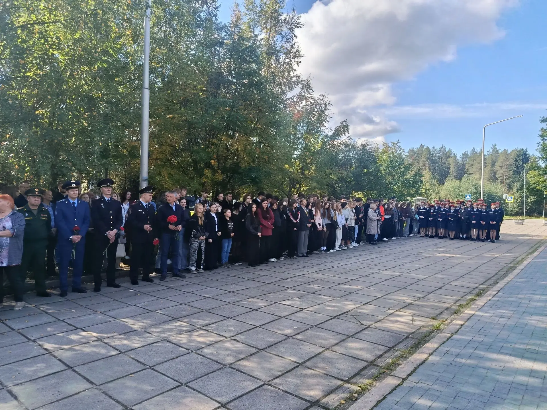 Сегодня, 3 сентября — День солидарности в борьбе с терроризмом