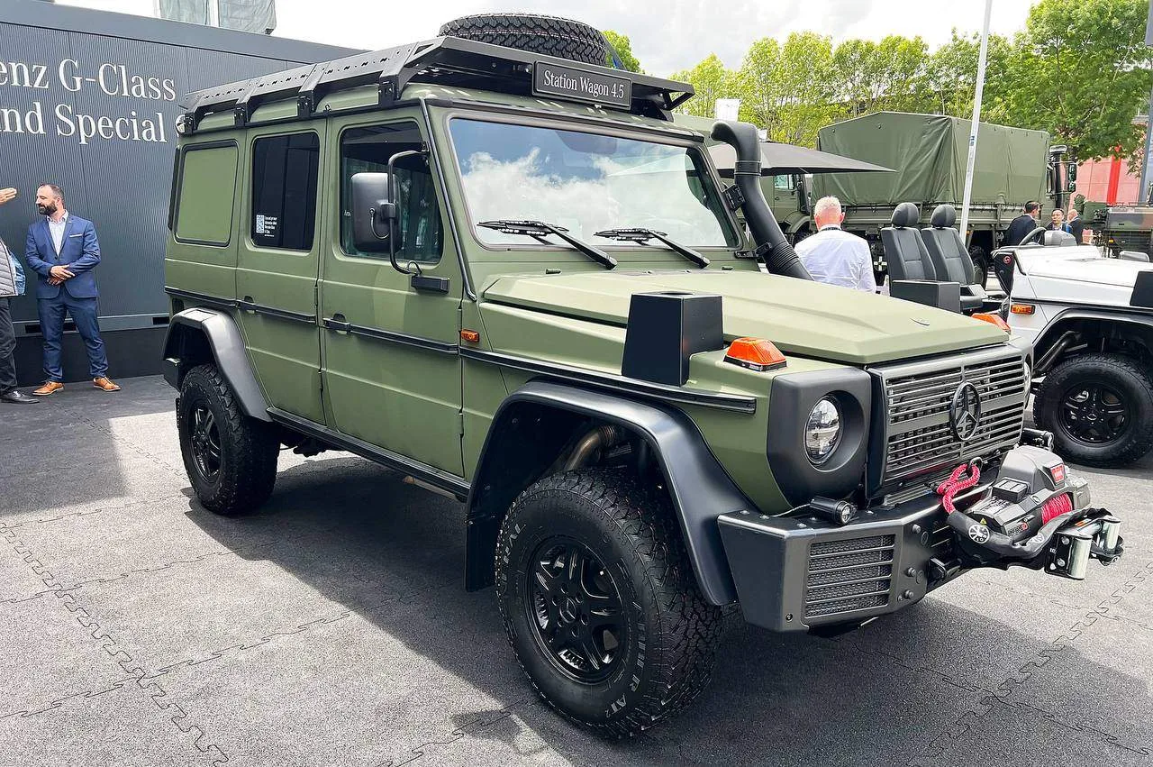 В Mercedes-Benz заявили о желании заняться оборонным производством  Немецкий автопроизводитель Merce