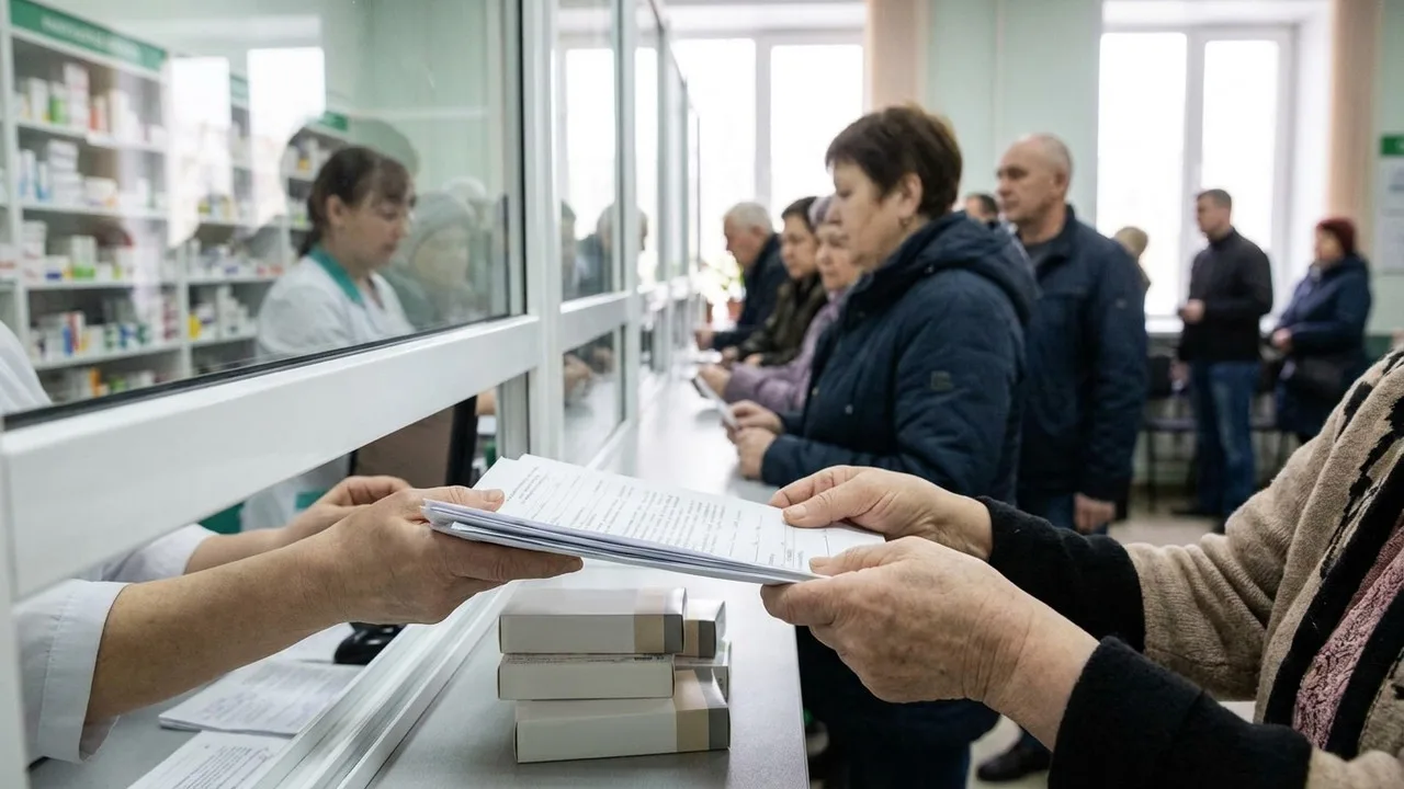 В Минфине РФ сообщили о планах создать единый регистр получателей лекарств по федеральн...