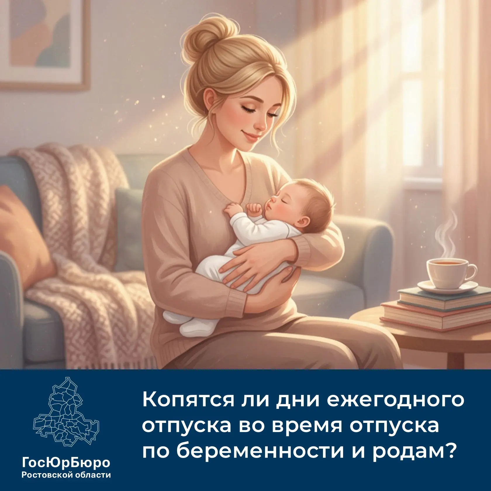 ✅ Да, копятся. Отпуск по беременности и родам входит в стаж для начисления ежегодного о...
