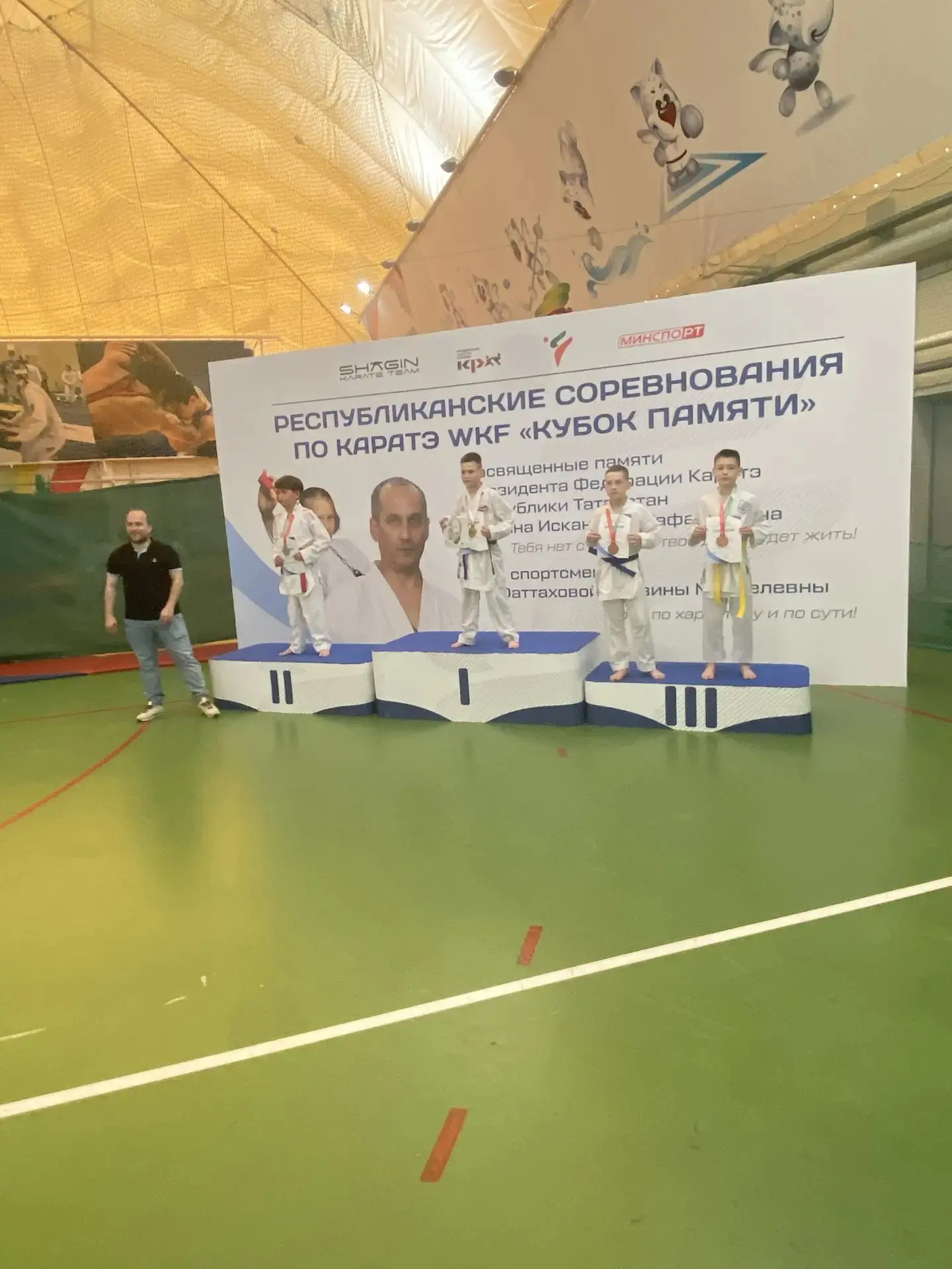 Бронза Республики! Гордость нашего клуба!  Поздравляем Василия Каримова с блестящим выступлением на 