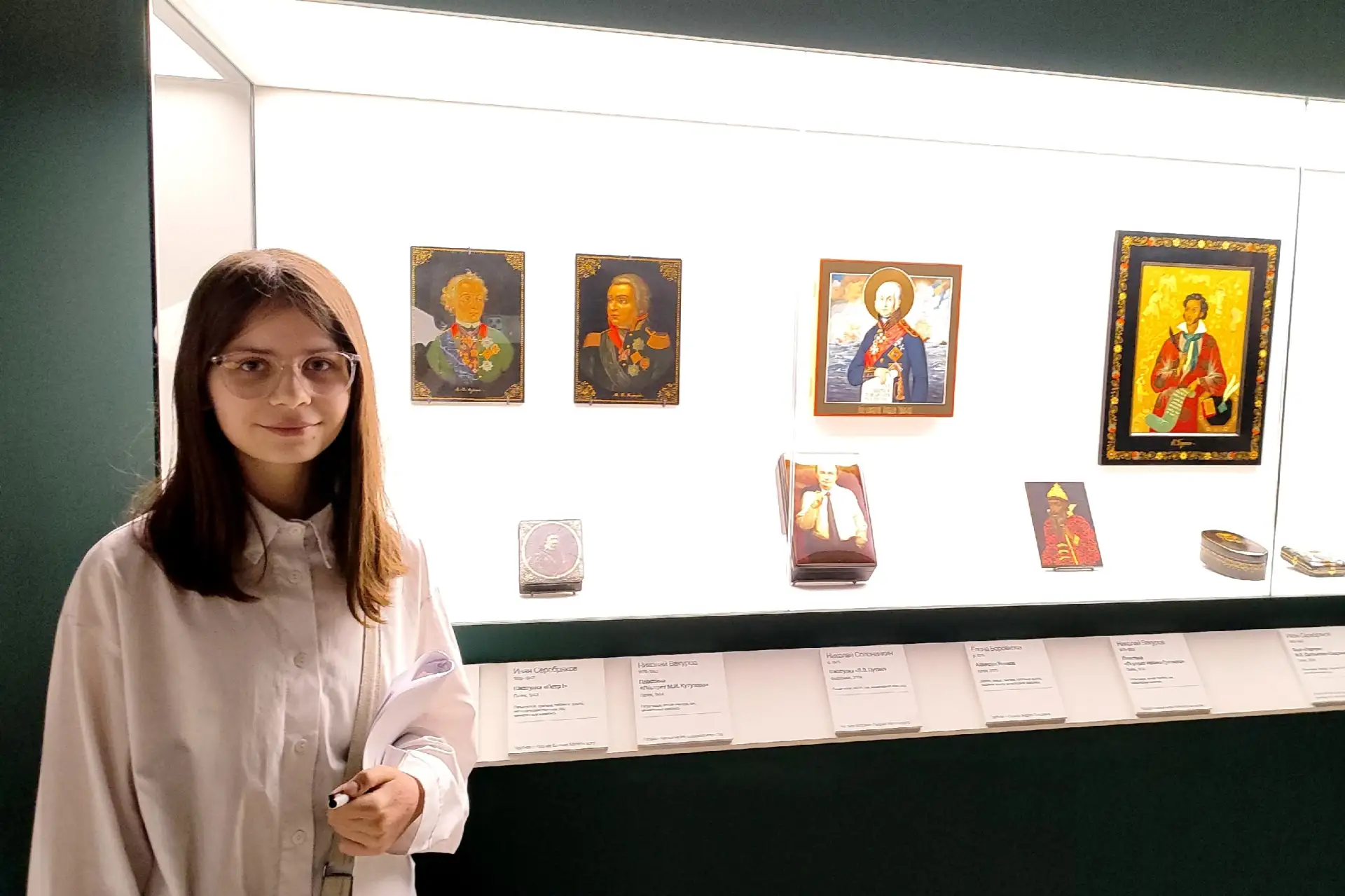 «ИСТОРИЯ и МУЗЕИ» — Подмосковная олимпиада школьников💫 На региональный тур вышли три ученицы Деденев