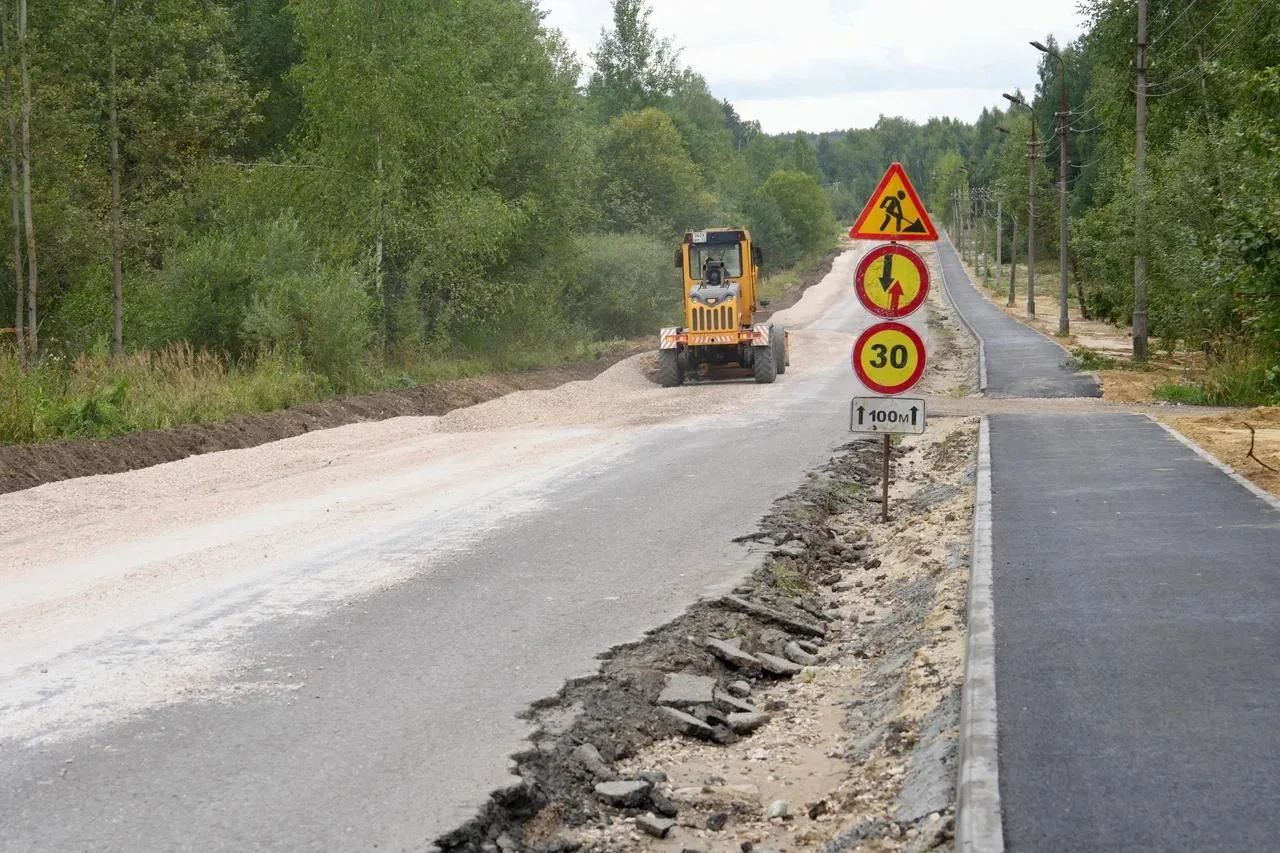 🚧 Что сейчас с дорогой к заводу