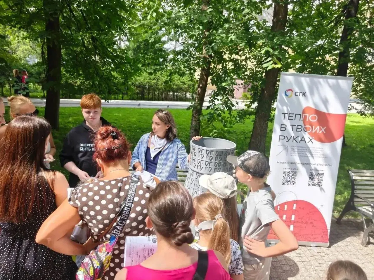 🌲🌳ЭкоГТО – сдаём на отлично: в минувшие выходные парк «Центральный» стал главной экологической пло