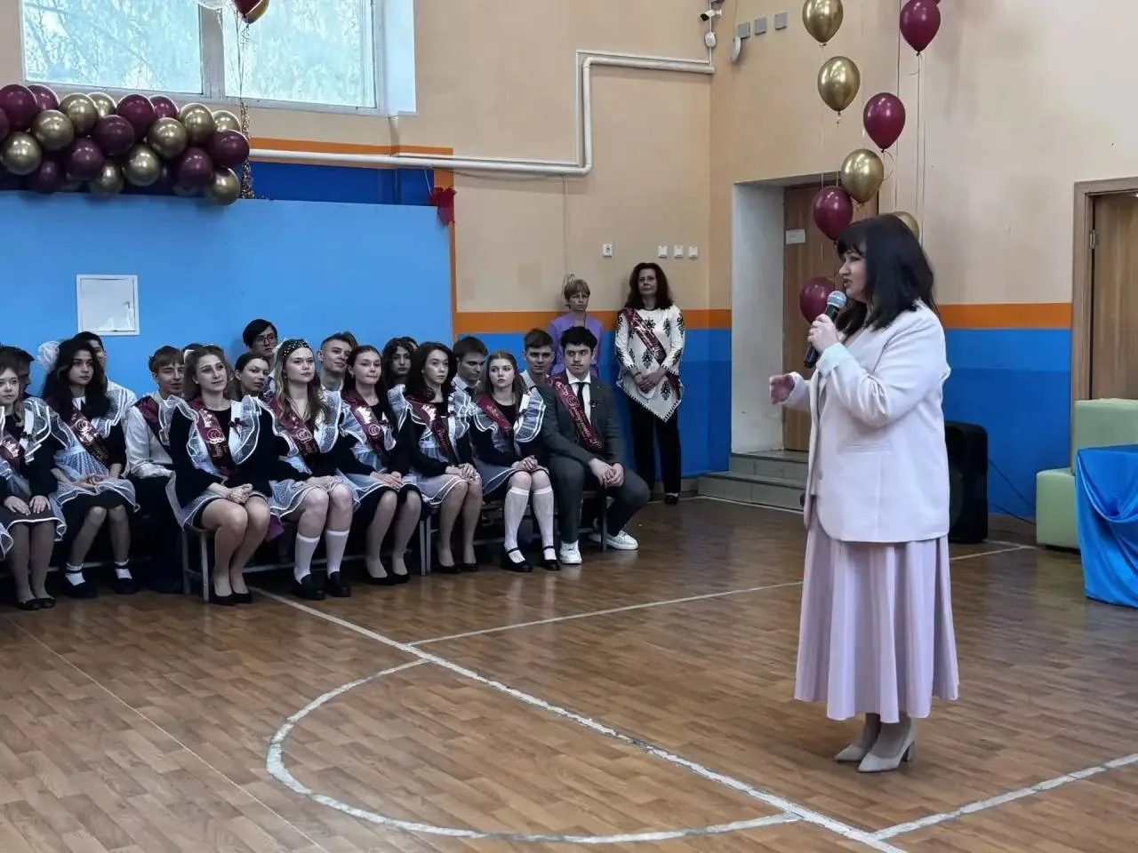 🔔 Последний звонок прозвучал для учеников подольского лицея №1  Торжественное мероприятие, посвящённ