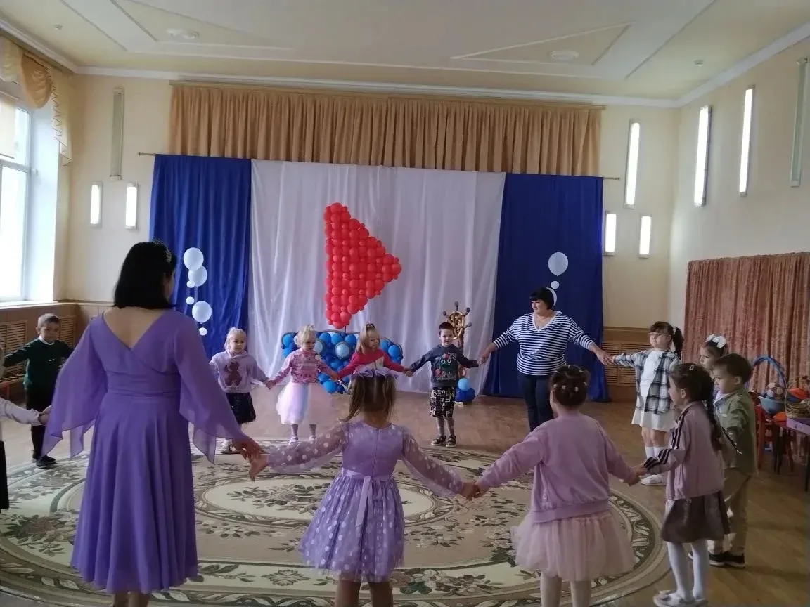 🌟В детском саду прошел праздник, посвященный Дню защиты детей. 👶
