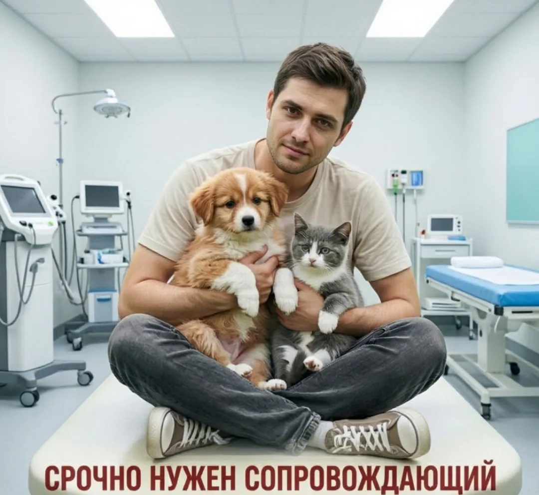СРОЧНО НУЖЕН СОПРОВОЖДАЮЩИЙ ‼️‼️‼️