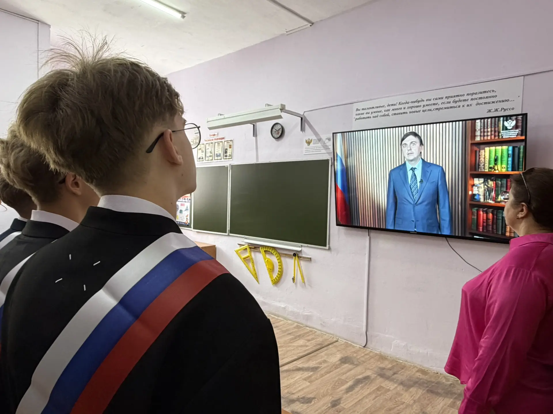 🎓 В добрый путь, выпускники!