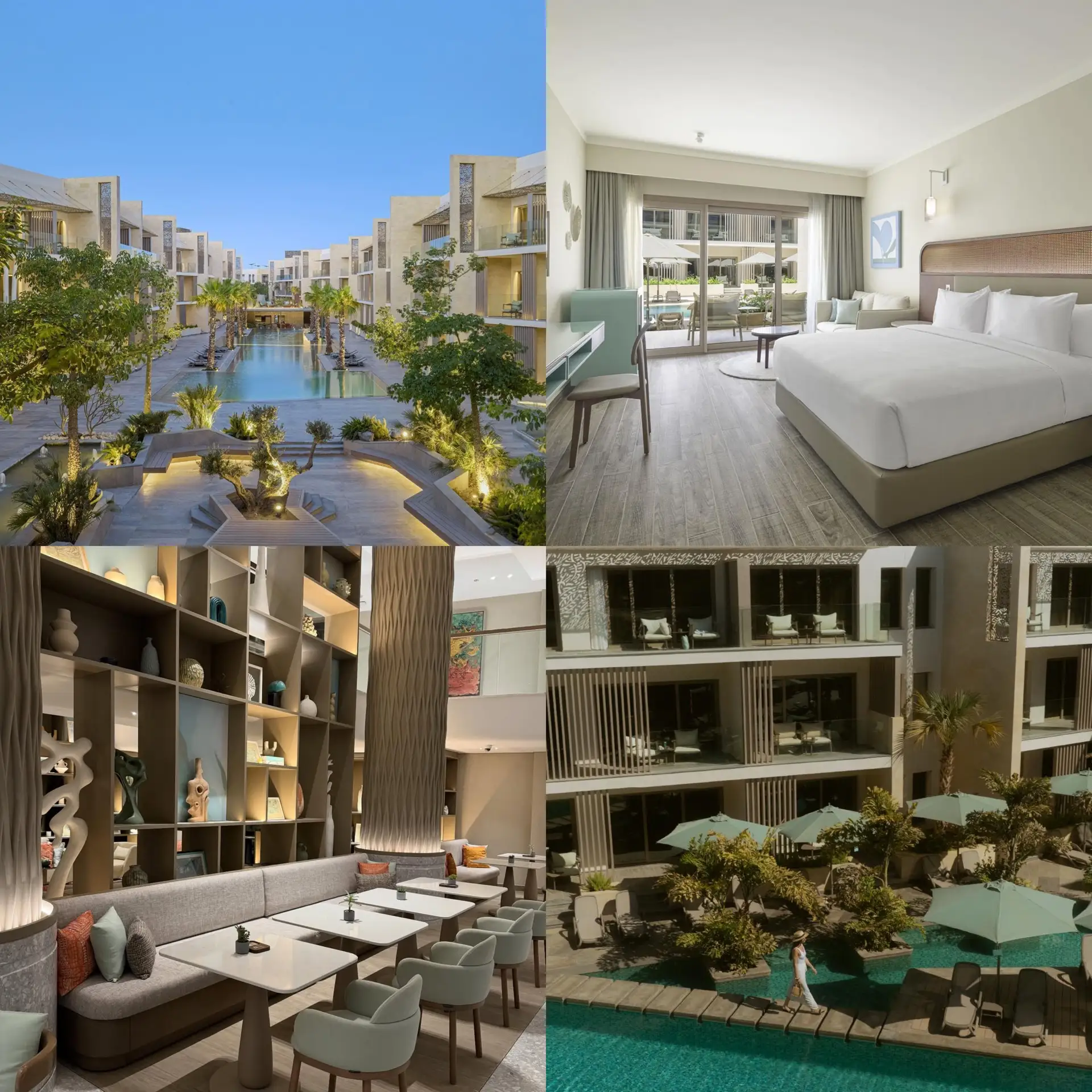 Брать и бежать 🤍 

DOUBLETREE BY HILTON MANGROOVY 4* Египет 

Стильный, расположен на курорте Эль-Г