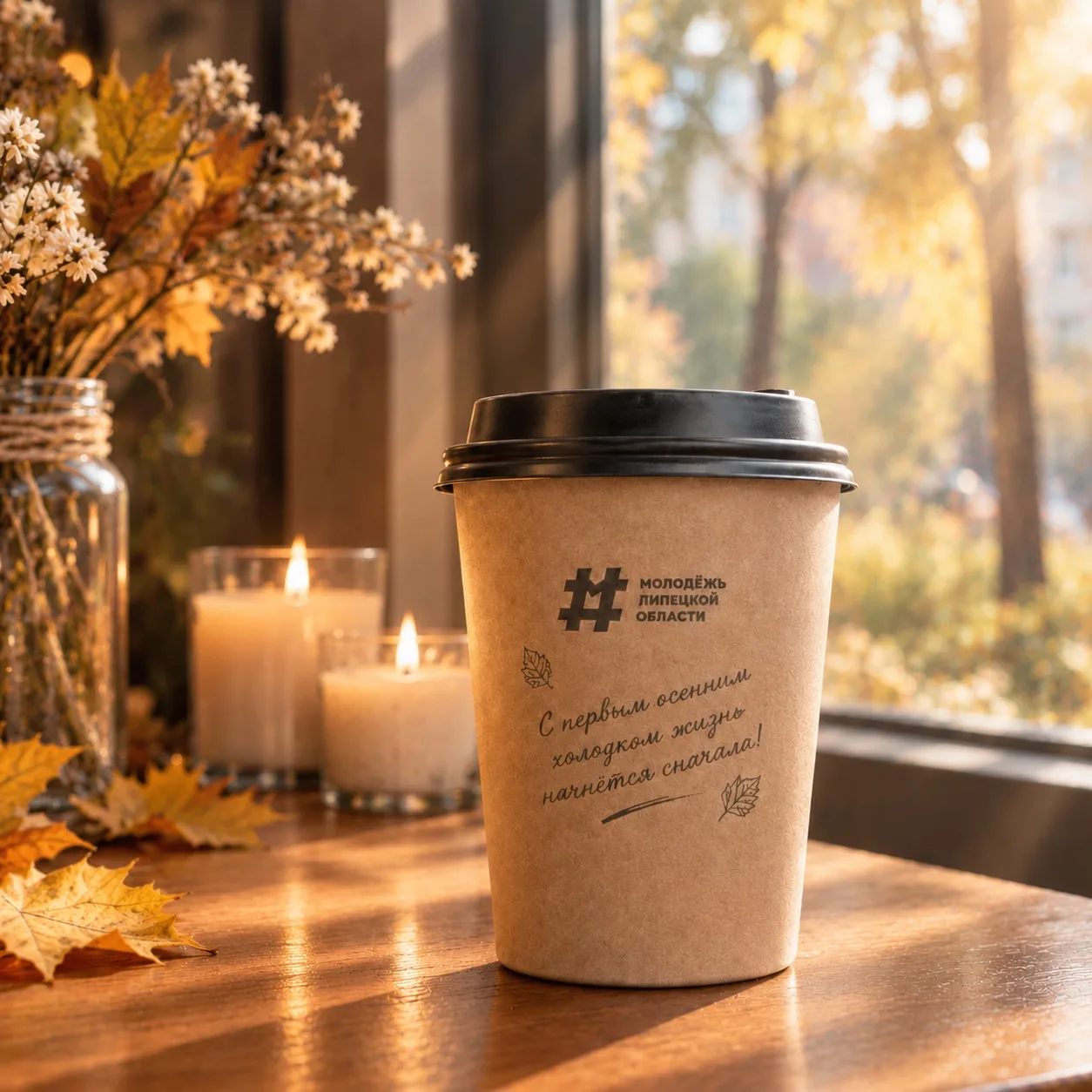 Утро должно начинаться с кофе и небольшого послания на эту неделю ☕️