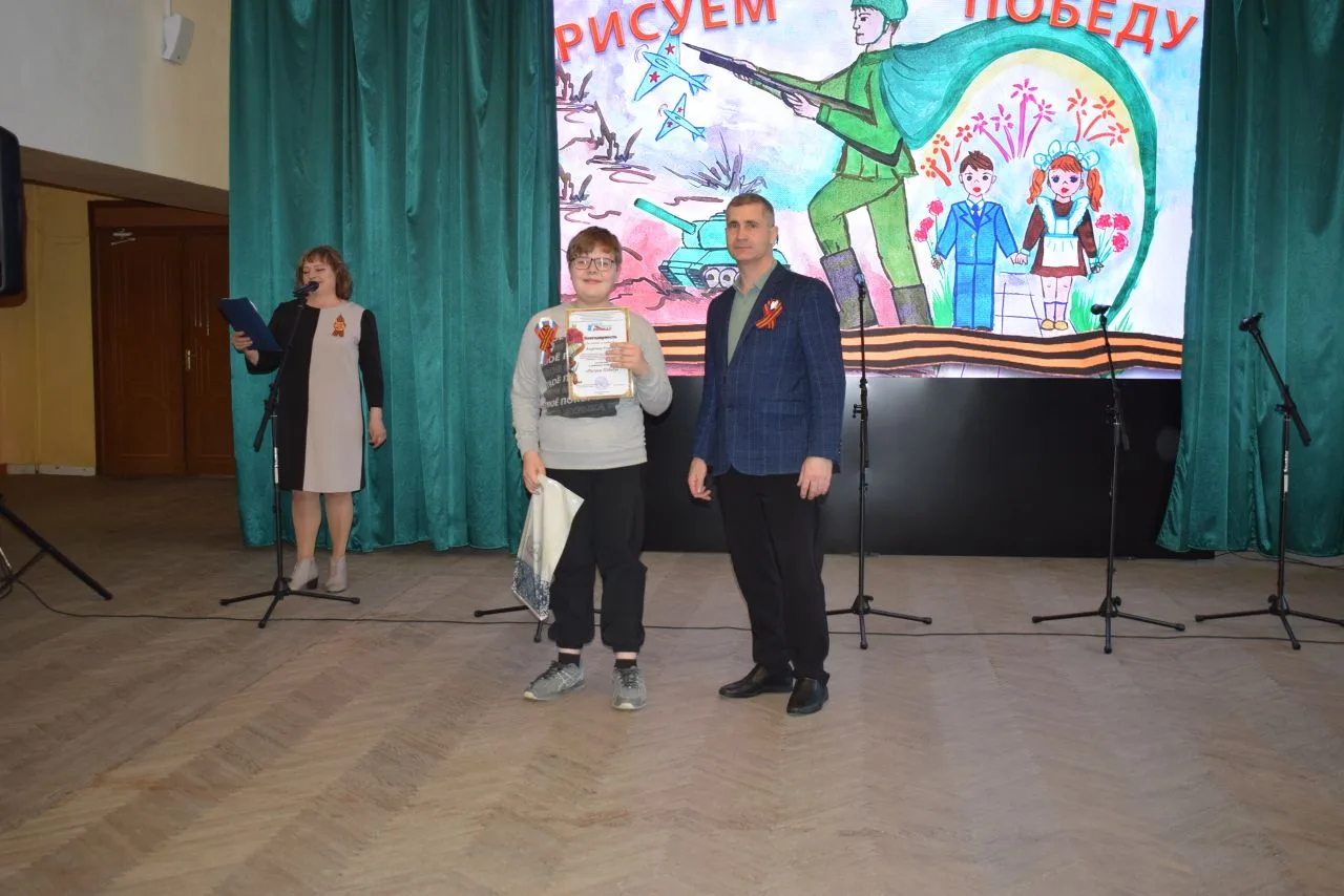 Сегодня в районном центре культуры и досуга состоялась торжественная церемония награждения победител