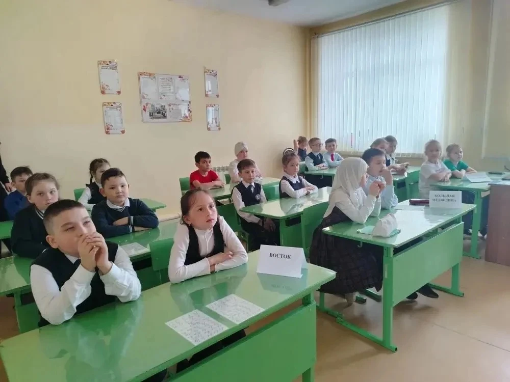 В группе продлённого дня прошла викторина, посвящённая Дню космонавтики. 🚀  В преддверии праздника в
