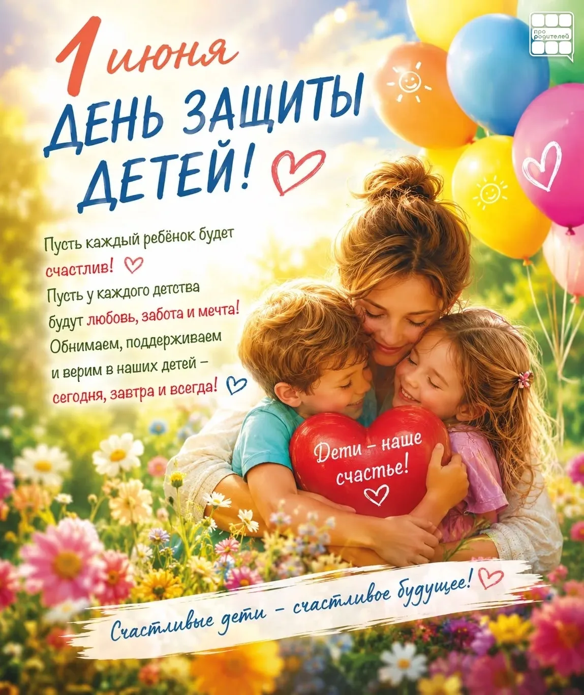 1 июня отмечается Международный день защиты детей — дата, которая напоминает нам о само...