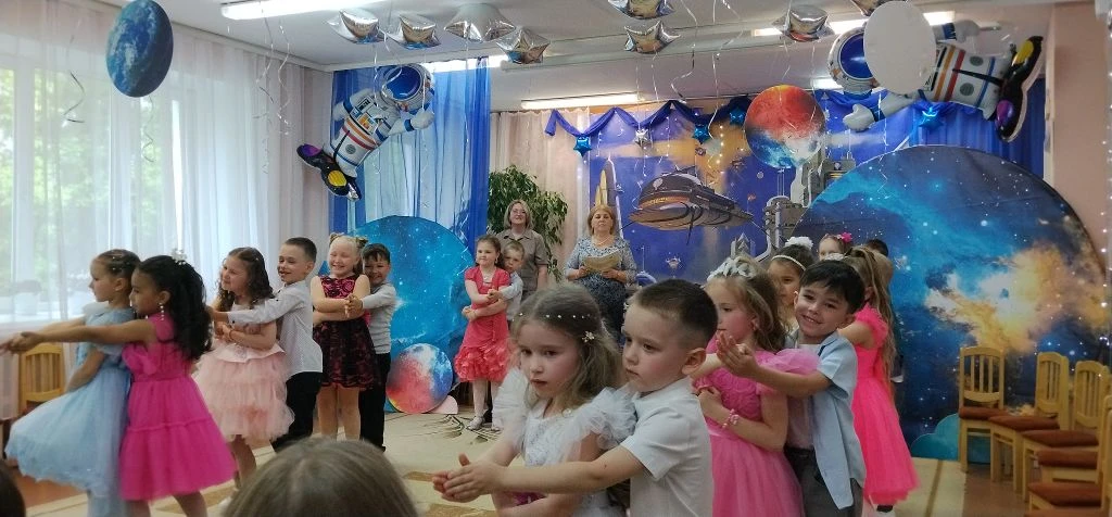 🚀 В добрый путь, наши юные космонавты! 🚀