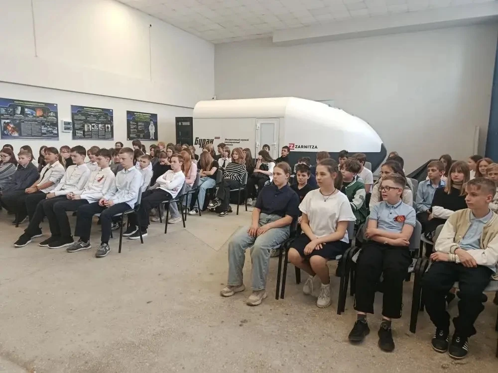 6 мая для учащихся 6-7 классов помощник прокурора Центрального района провела  лекцию, посвящённую в