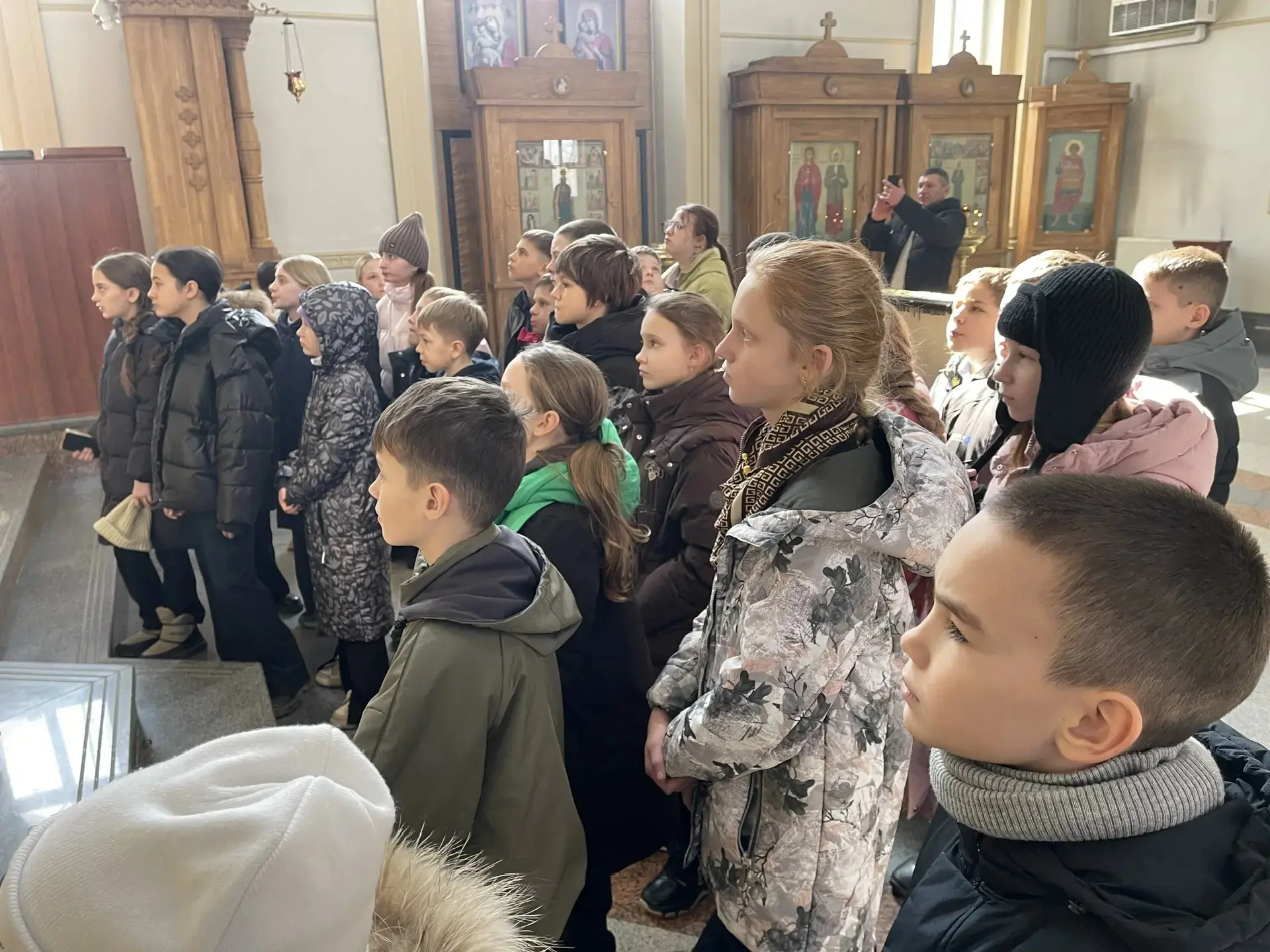 В рамках изучения модуля «Основы православной культуры» курса ОРКСЭ учащиеся 4 «А» класса с классным