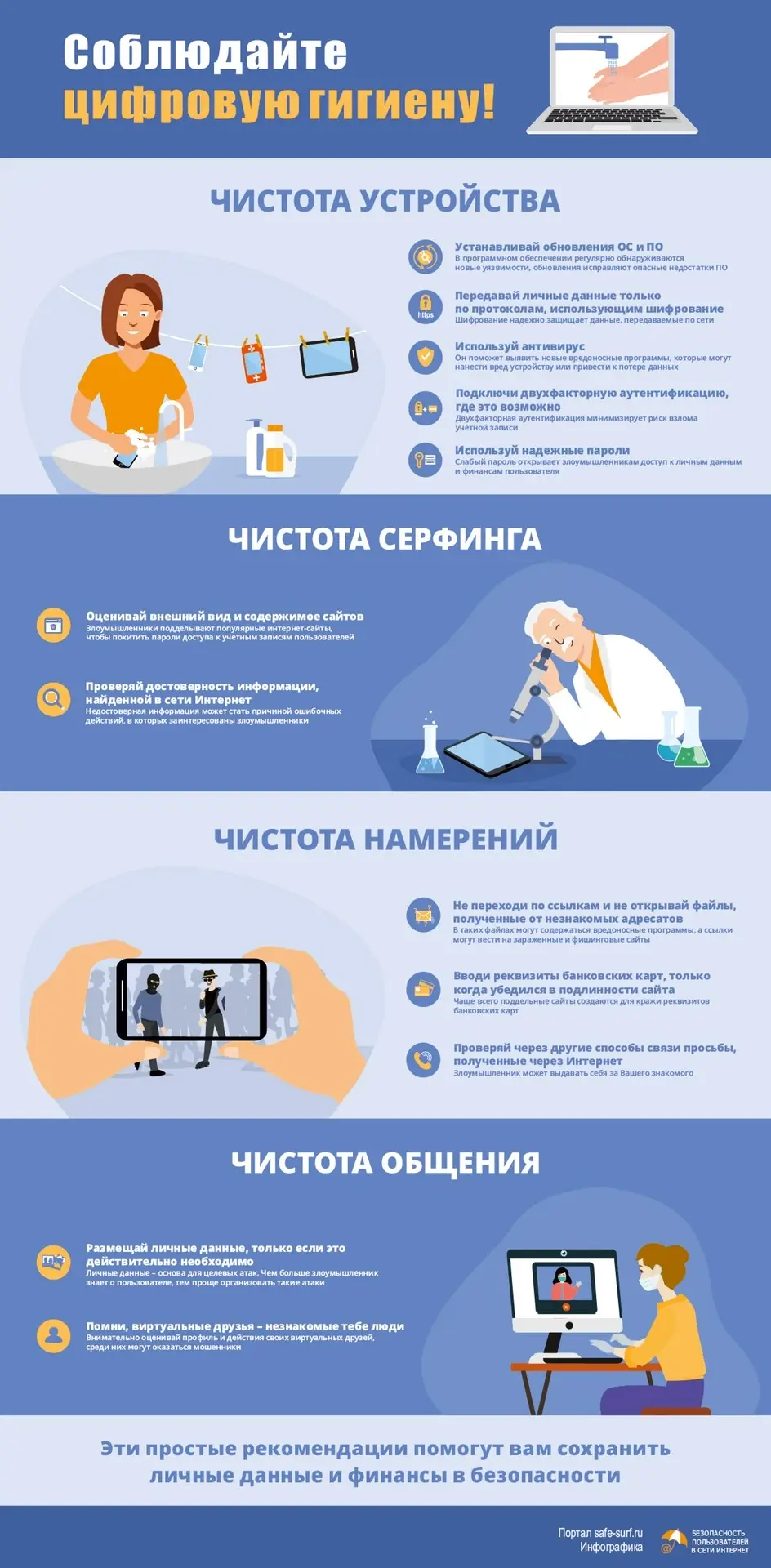 👨‍💻В целях профилактики преступлений и правонарушений, совершаемых с использованием информационно-ко
