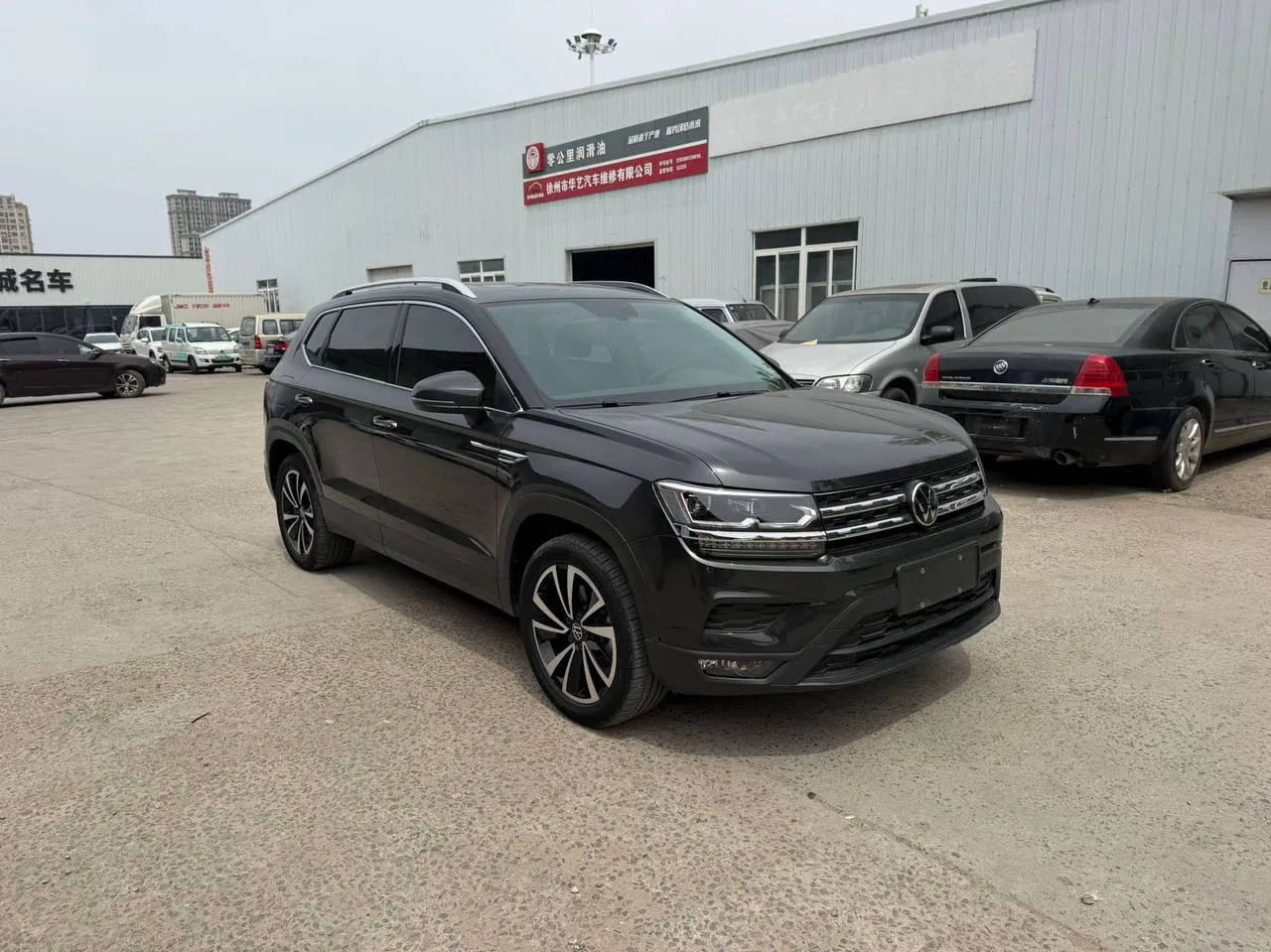 Volkswagen Tharu 2023 год (январь) — проходной под льготную таможню