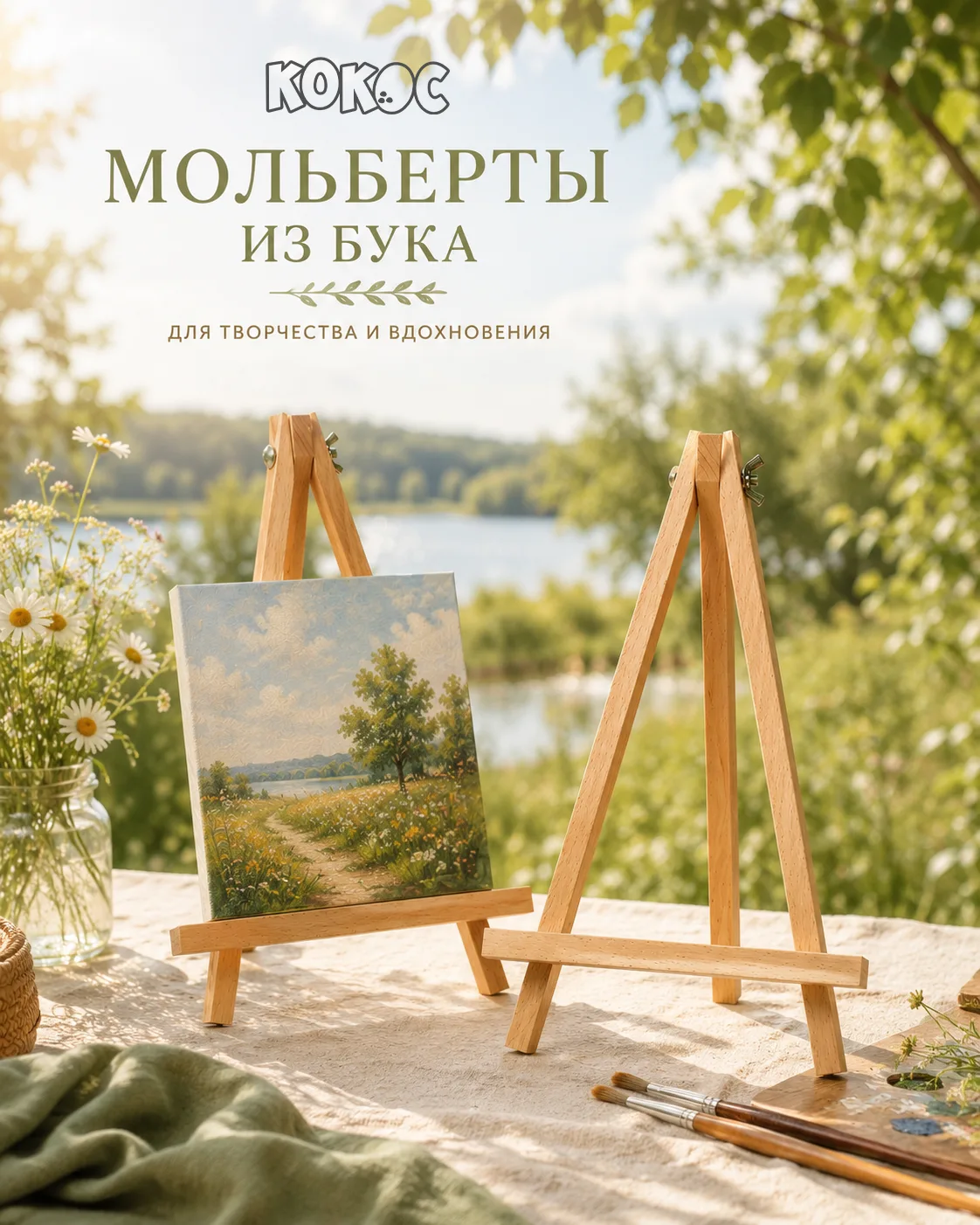 Лето только начинается.