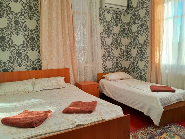 #ГАГРА ул.Генерала Дбар, дом 71а.  Приглашаем отдохнуть в частном доме Незабудка, расположенный в са
