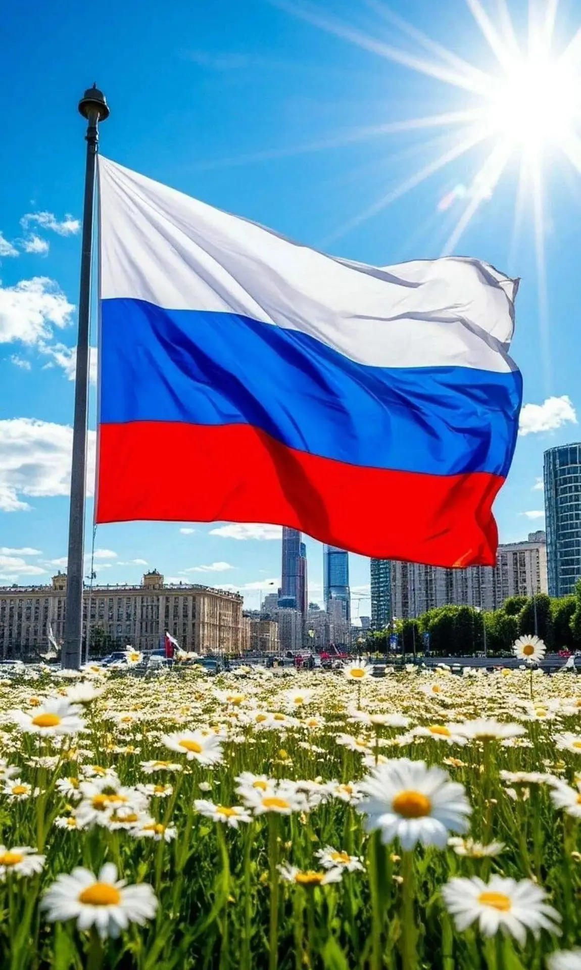 🇷🇺22 августа в России отмечают День Государственного флага — праздник, который напоми...