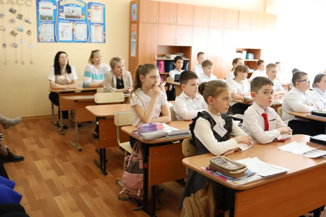 🧩Педагоги краевой столицы учатся развивать у детей функциональную грамотность  На прошлой неделе на 