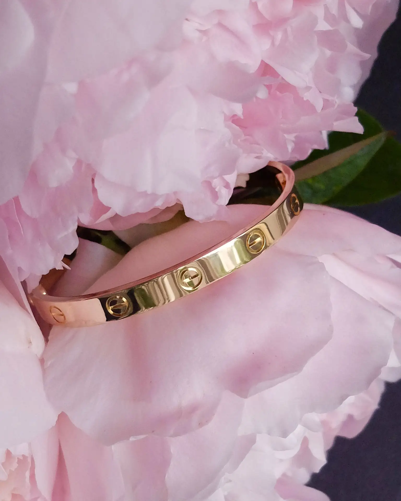 Браслет Cartier Love 😍

Характеристики:
✨ Модель Classic
✨ Металл: Розовое золото, 750 проба
✨ Вес: