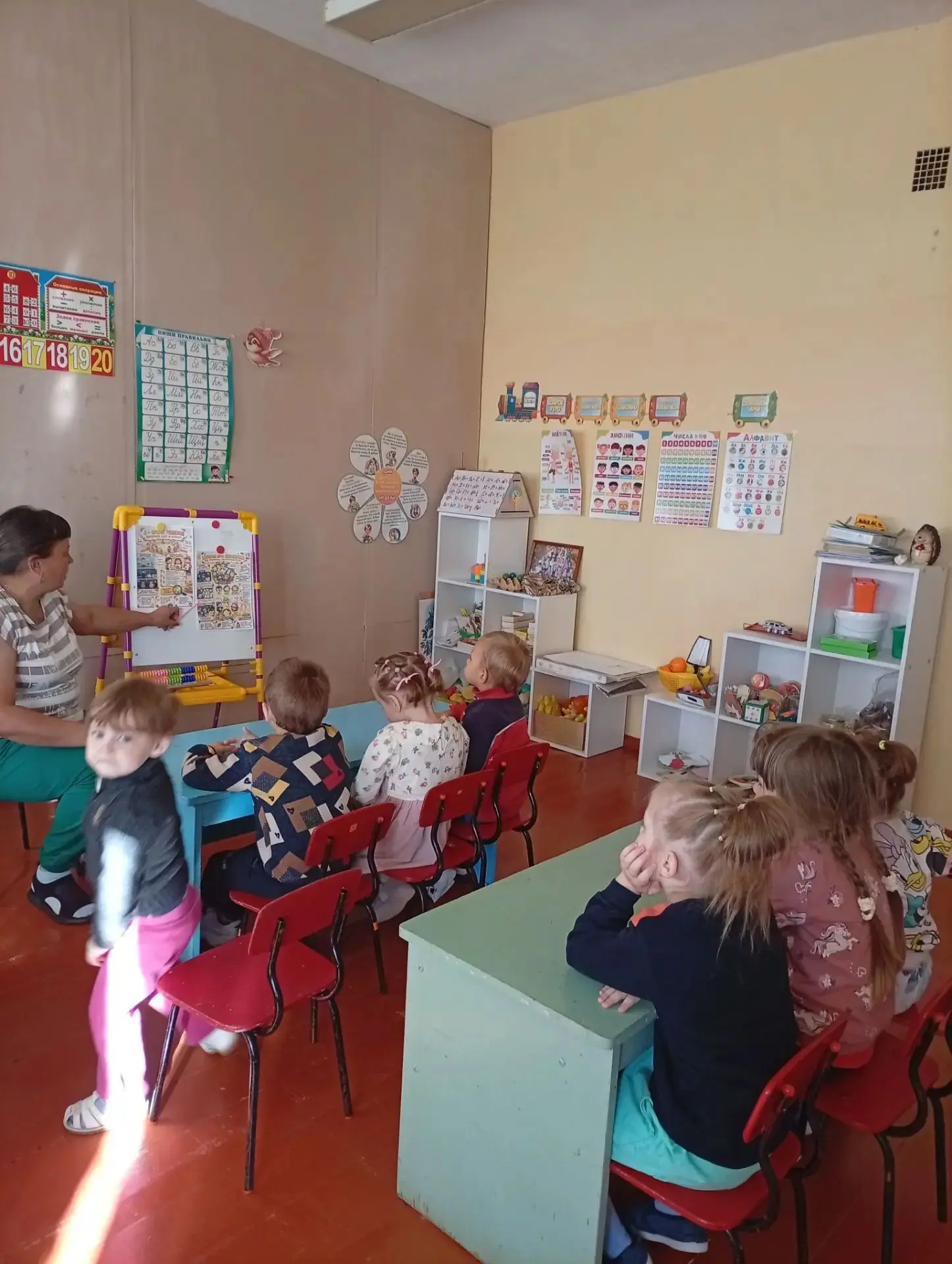 «Засветись — стань заметнее!»: как в ДОУ прошёл Единый день световозвращателя.