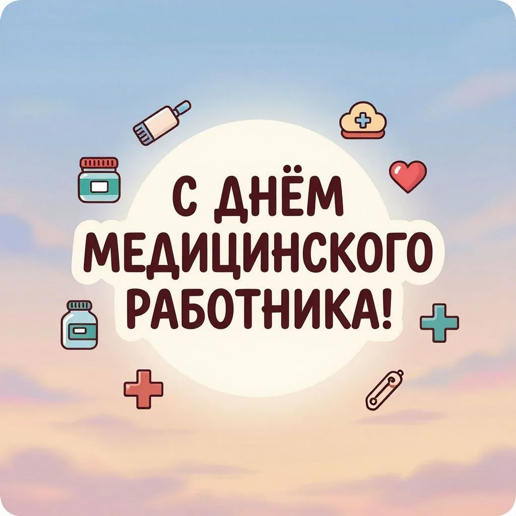 💯Душевное поздравление главного фтизиатра Ямала Катерины Кузнецовой с Днем медицинского работника
⁣