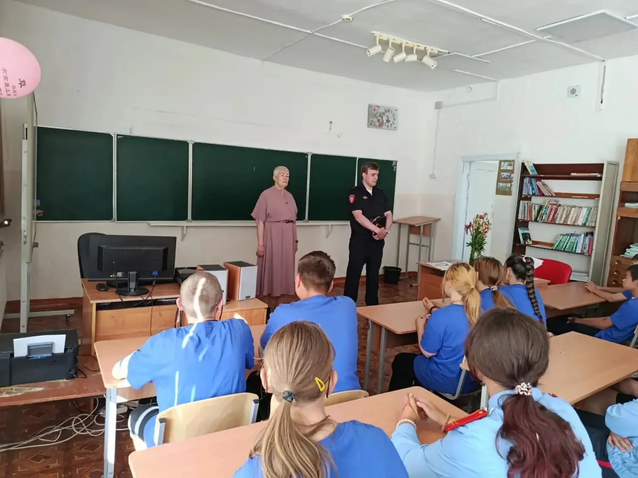 ⭐️Сегодня в школе с. Чумикан прошёл невероятно важный, глубокий и потрясающий по своей ...
